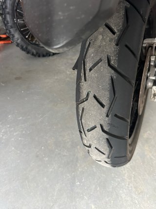 Honda Transalp XL700VA Negra