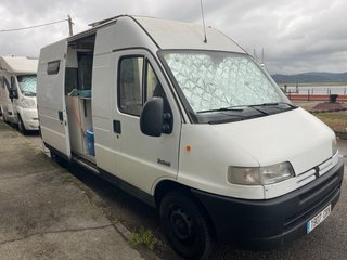 Camper peugeot boxer