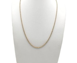 Cordón de Oro 18 Kt. 11.5 gr. de segunda mano