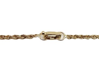 Cordón de Oro 18 Kt. 11.5 gr. de segunda mano