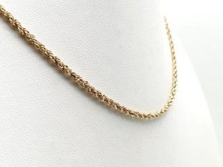 Cordón de Oro 18 Kt. 11.5 gr. de segunda mano
