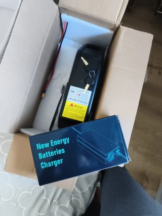 Batería 72V 35Ah + Cargador Bici Eléctrica