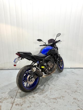 Yamaha MT-07 Azul