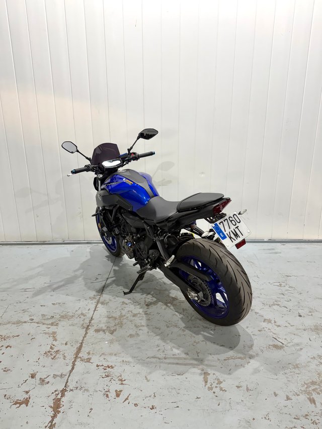 Yamaha MT-07 Azul
