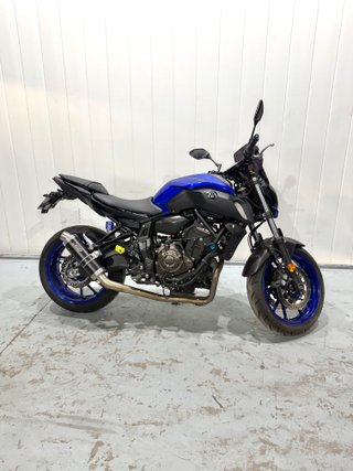 Yamaha MT-07 Azul