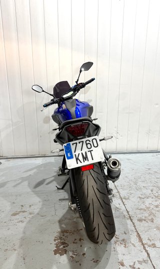 Yamaha MT-07 Azul