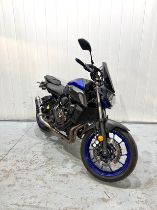 Yamaha MT-07 Azul