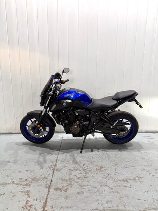 Yamaha MT-07 Azul
