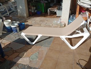 2 Hamacas de Playa Beige170€