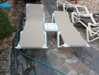 2 Hamacas de Playa Beige170€