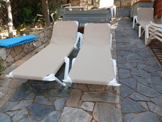 2 Hamacas de Playa Beige170€