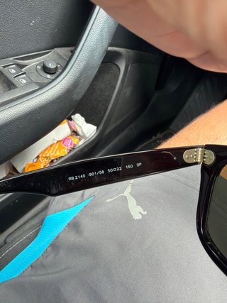 Gafas de sol Ray-Ban Wayfarer negras