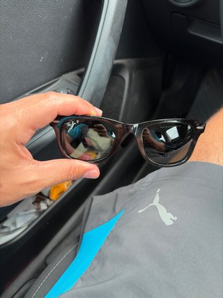 Gafas de sol Ray-Ban Wayfarer negras