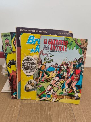 Lote de comics y tebeos