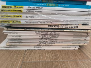 Lote de comics y tebeos