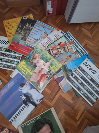 Lote di Vinili Vari Generi
