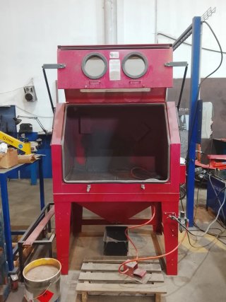 Cabina Arenadora Industrial 990L