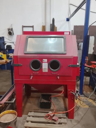 Cabina Arenadora Industrial 990L
