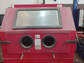 Cabina Arenadora Industrial 990L