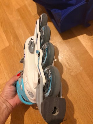 Patines infantiles con bolsa y casco