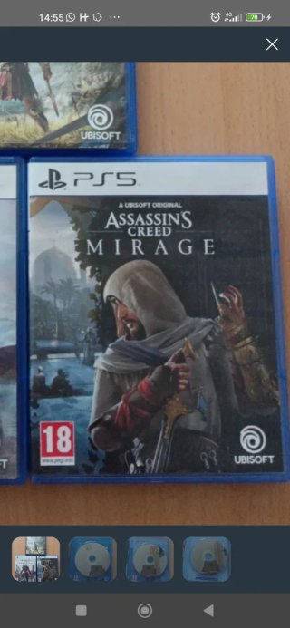 Pack Assassins Creed PS4 PS5