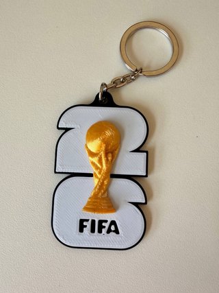 Llaveros Trofeo Mundial FIFA