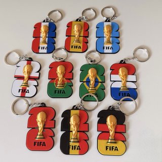Llaveros Trofeo Mundial FIFA