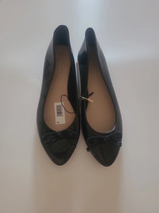 Bailarinas negras talla 38
