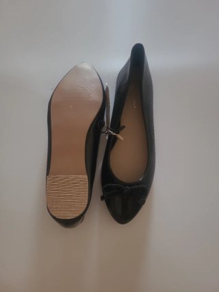 Bailarinas negras talla 38
