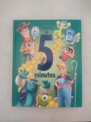 Pixar : cuentos de 5 minutos