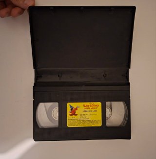 Pedro y el Lobo de Disney en VHS original