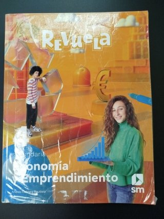 Economía y emprendimiento 4o Secundaria : Revuela