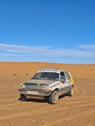 Renault super 5 1989
