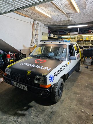 Renault super 5 1989