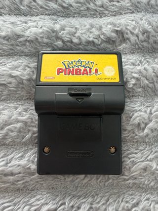 Pokemon Pinball Game Boy Nintendo