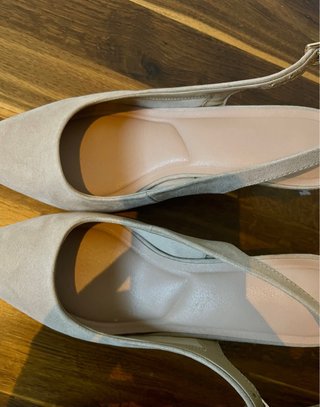 Tacones New Look Slingback Marrón Claro
