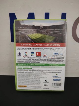 Xbox 360 FIFA 18