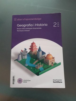 Geografia i història, 2 ESO, Projecte Construin...