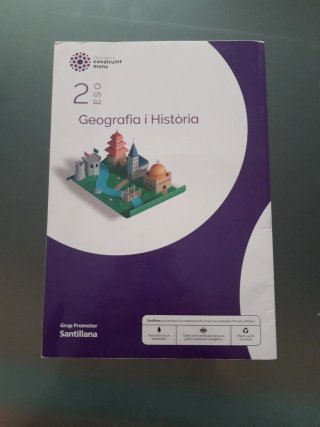 Geografia i història, 2 ESO, Projecte Construin...