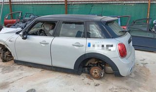 Paragolpes trasero bmw mini (f56) * 455017