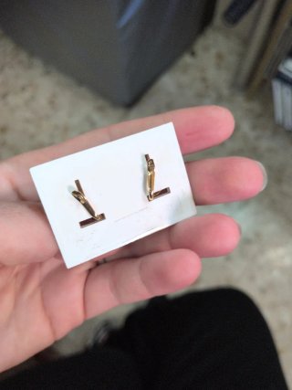 Pendientes Pájaro Oro 18K y Circonitas