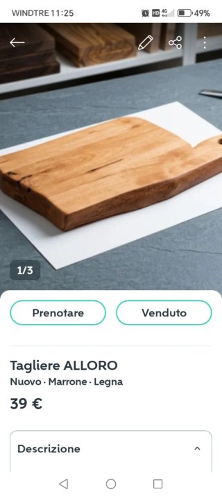 5 taglieri rius - seconda parte