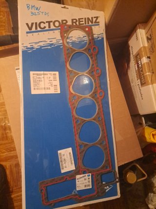 Junta culata Victor Reinz BMW 325TDS M51