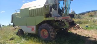 Cosechadora Claas Dominator 98