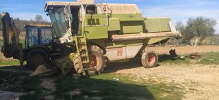 Cosechadora Claas Dominator 98