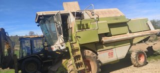 Cosechadora Claas Dominator 98