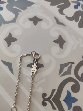 Collar Tous Oso Plata