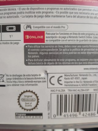 Scatola Pokémon Scudo per Nintendo Switch