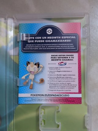 Scatola Pokémon Scudo per Nintendo Switch