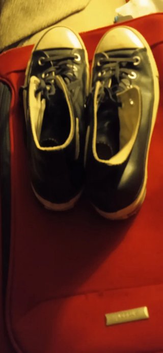 Converse All Star Botas Negras Talla X